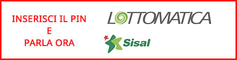 ricarica sisal e lottomatica