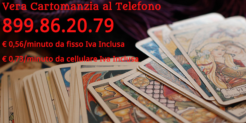 Vera cartomanzia con 899