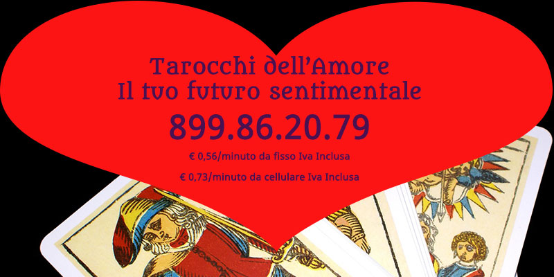 Tarocchi dell'amore con 899